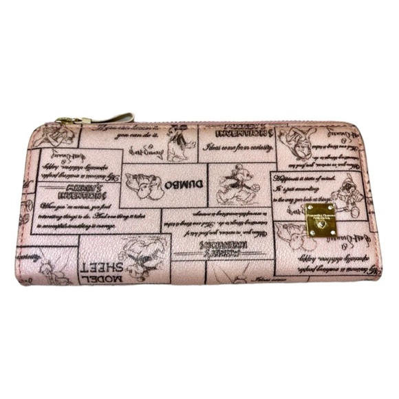 Samantha Thavasa x Disney Petit Choice Zippy Long Wallet - Picture 1 of 14